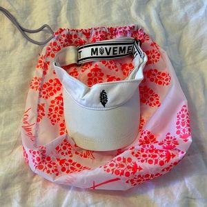 FP movement visor with bag